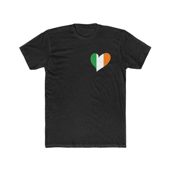 Men's Flag Heart T-Shirt Ireland