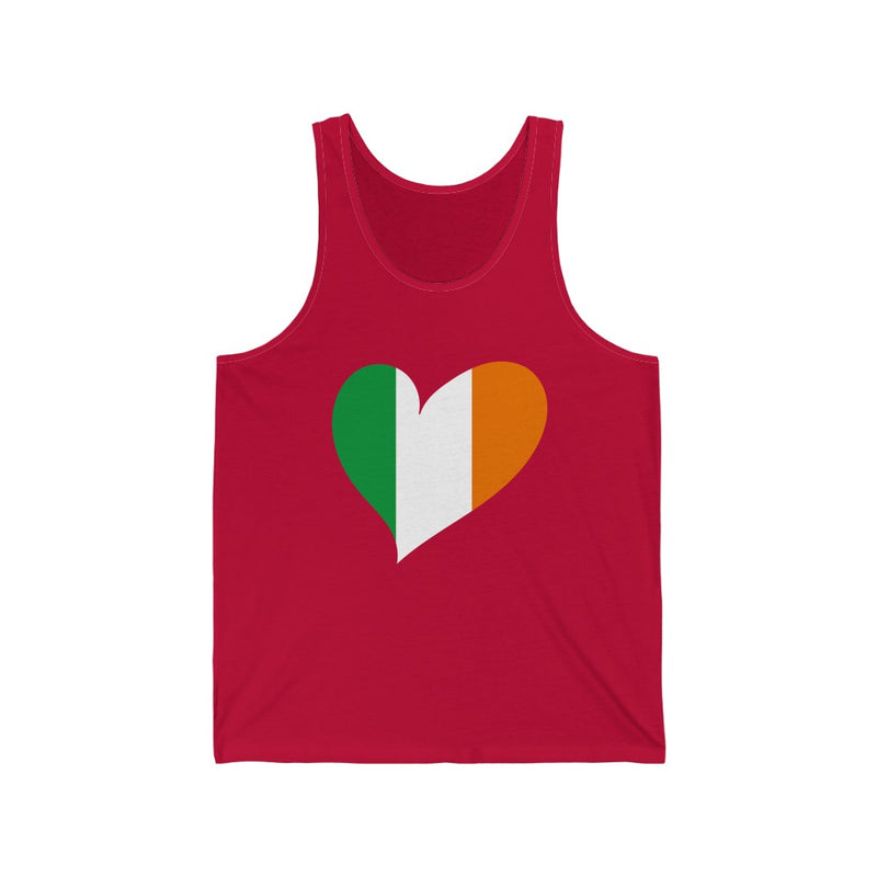 Women's Big Heart Tank Ireland