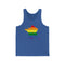 Women's Flag Map Pride Tank France