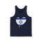 Women's Big Heart Tank Israel