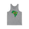 Women's Flag Map Tank Brazil