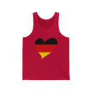 Women's Big Heart Tank Germany