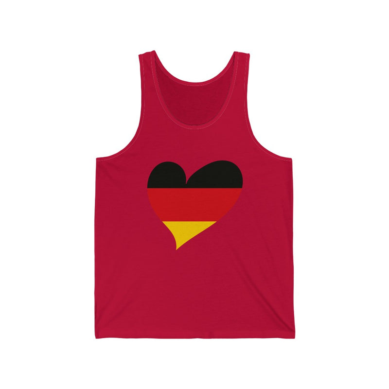 Women's Big Heart Tank Germany