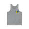 Women's Flag Heart Tank Sweden