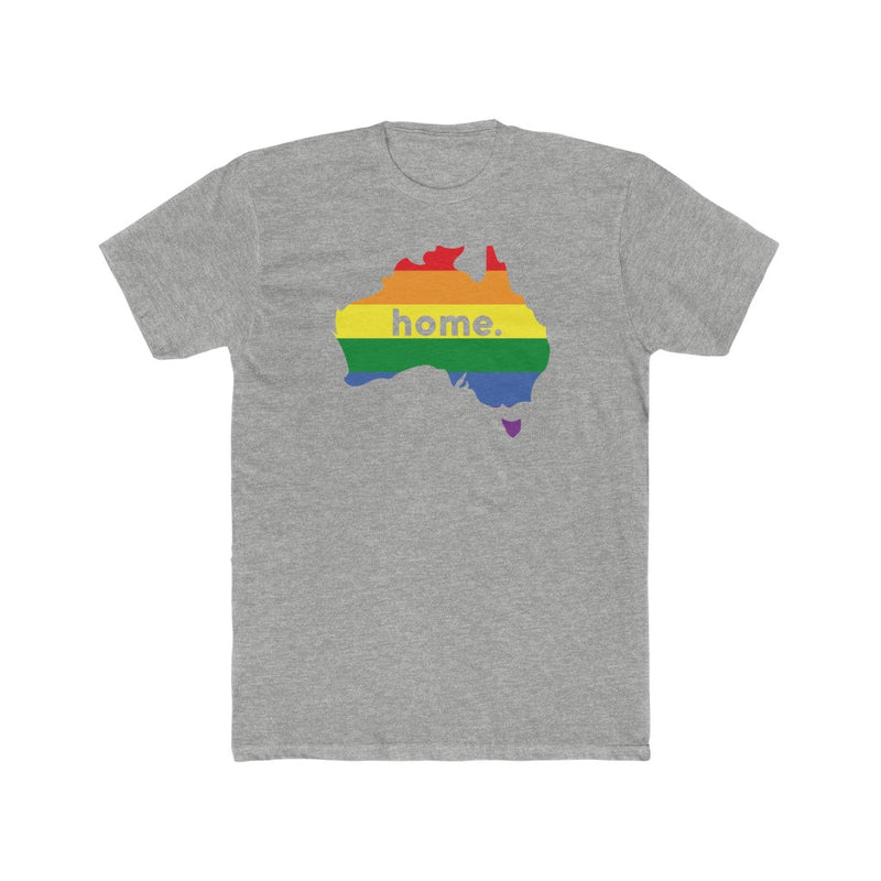 Men's Flag Map Home Pride T-Shirt Australia