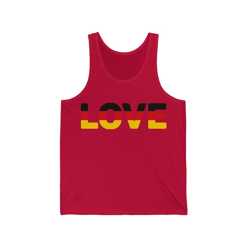 Women's Love Tank Germany