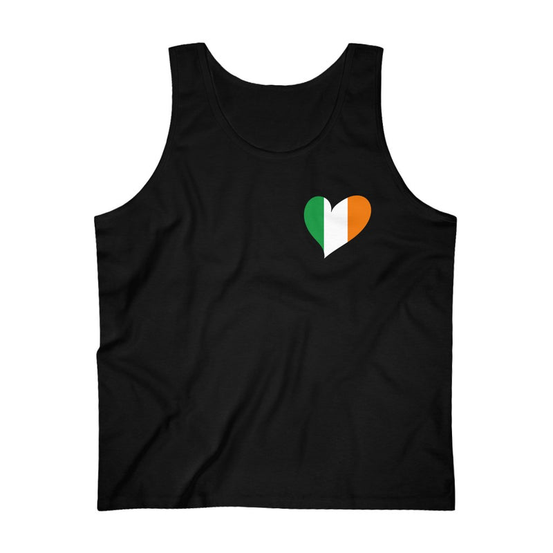 Men's Flag Heart Tank Ireland