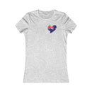 Women's Flag Heart T-Shirt Australia