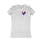 Women's Flag Heart T-Shirt Australia