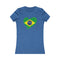 Women's Big Heart T-Shirt Brazil