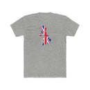 Men's Flag Map T-Shirt United Kingdom