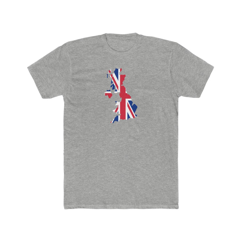 Men's Flag Map T-Shirt United Kingdom
