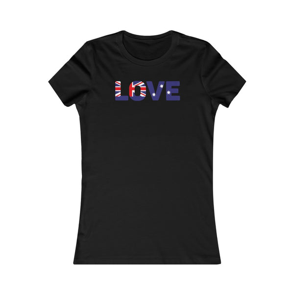 Women's Love T-Shirt Australia