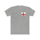 Men's Flag Heart T-Shirt England