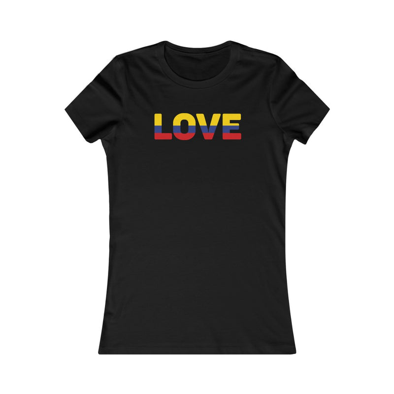 Women's Love T-Shirt Colombia