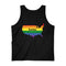 Men's Flag Map Home Pride Tank USA