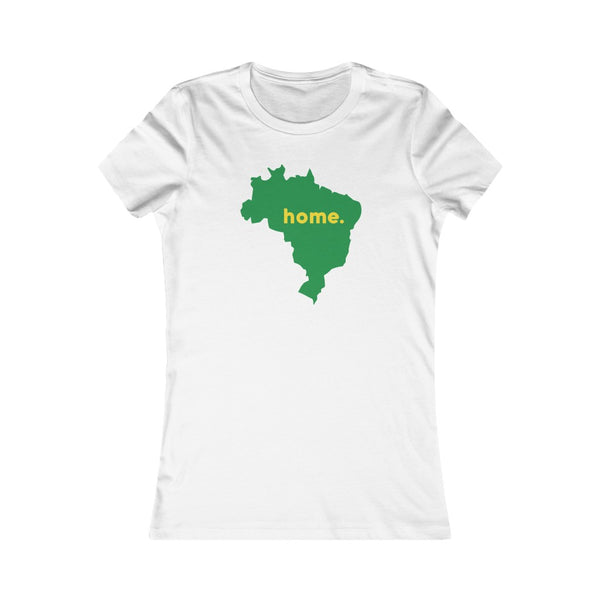 Women's Home T-Shirt Brazil