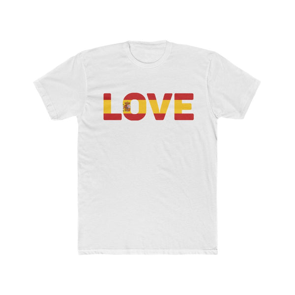 Men's Love T-Shirt Spain
