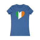 Women's Big Heart T-Shirt Ireland