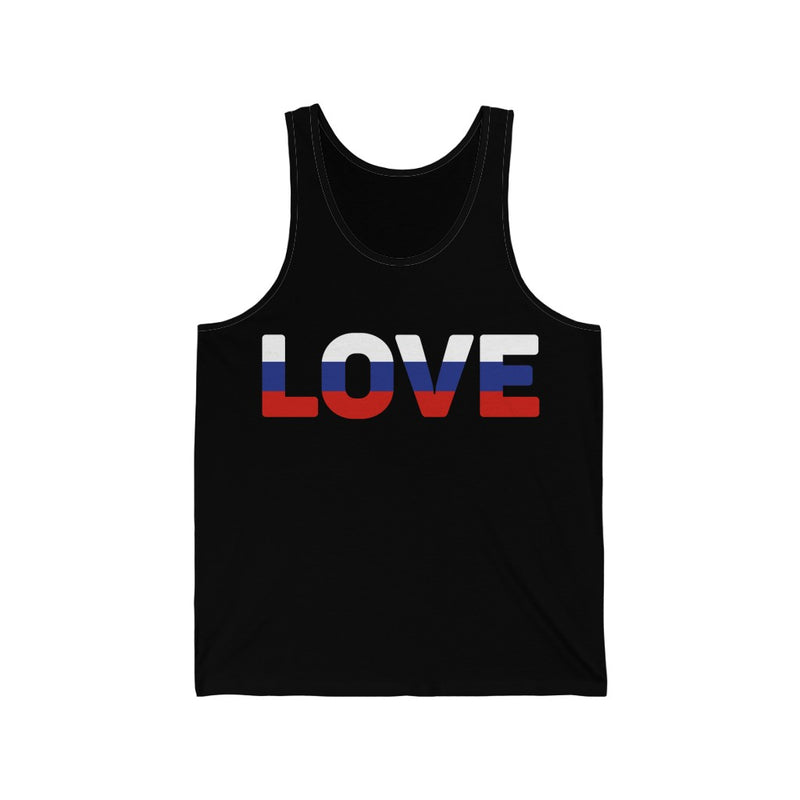 Women's Love Tank Russia