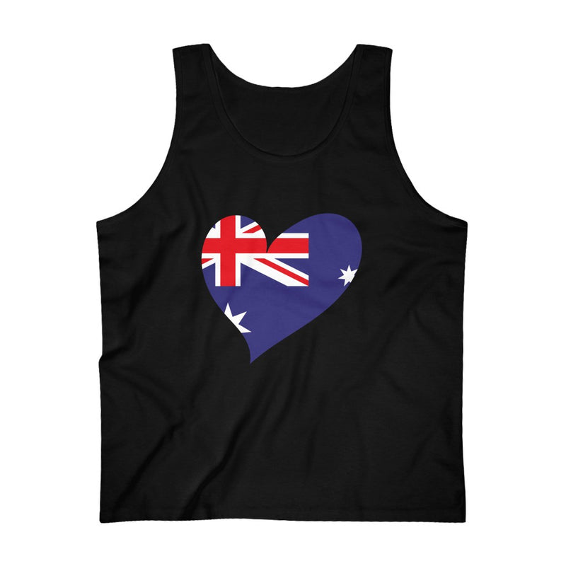 Men's Big Heart Tank Australia