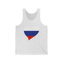 Women's Big Heart Tank Russia