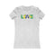 Women's Love T-Shirt Brazil