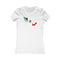 Women's Flag Map T-Shirt Mexico