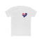 Men's Flag Heart T-Shirt Australia