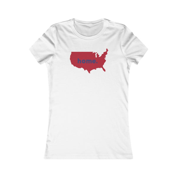 Women's Home T-Shirt USA