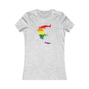 Women's Flag Map Pride T-Shirt Greece