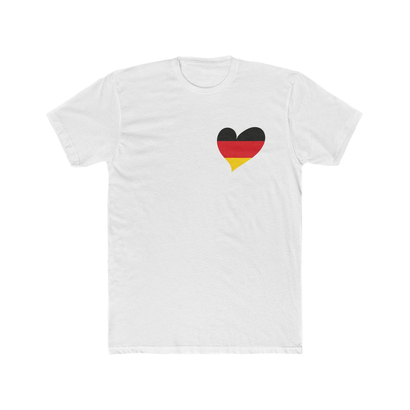 Men's Flag Heart T-Shirt Germany