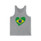 Women's Big Heart Tank Brazil