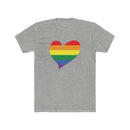 Men's Big Heart T-Shirt Pride