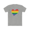 Men's Big Heart T-Shirt Pride