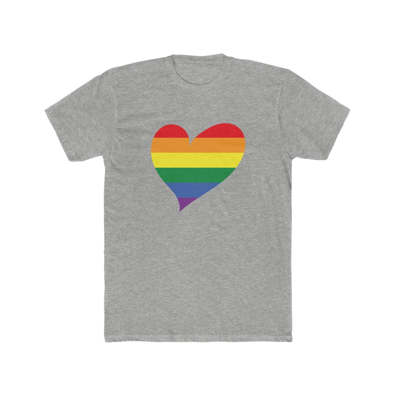 Men's Big Heart T-Shirt Pride