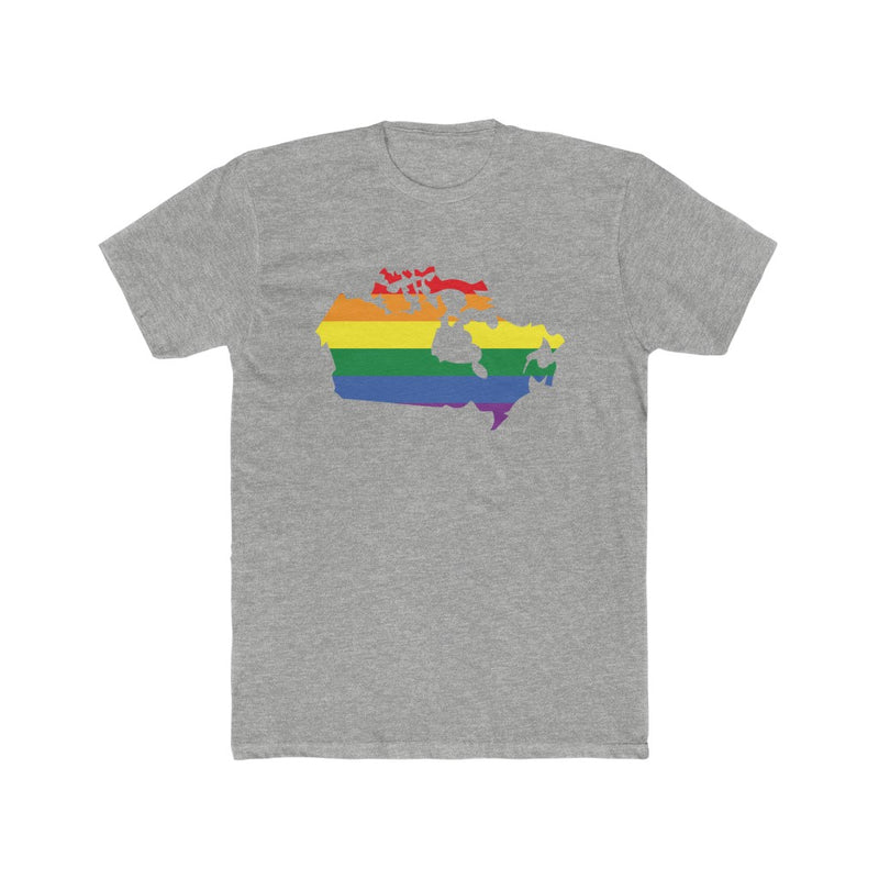 Men's Flag Map Pride T-Shirt Canada