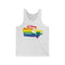 Women's Flag Map Home Pride Tank Canada