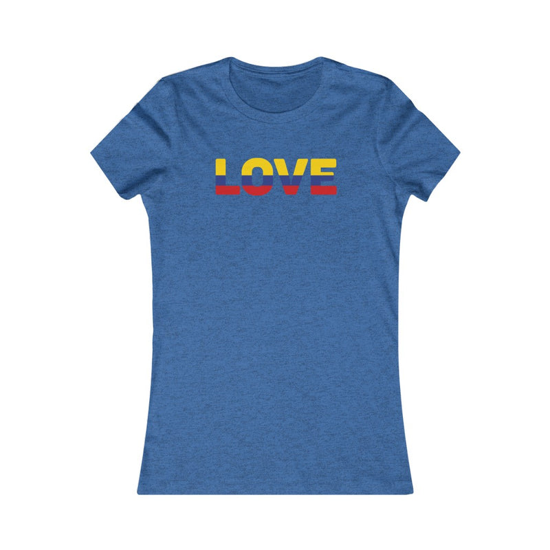 Women's Love T-Shirt Colombia