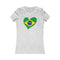 Women's Big Heart T-Shirt Brazil