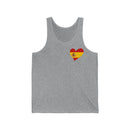 Women's Flag Heart Tank Spain