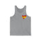 Women's Flag Heart Tank Spain