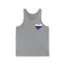 Women's Flag Heart Tank Russia