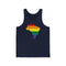 Women's Flag Map Pride Tank Brazil