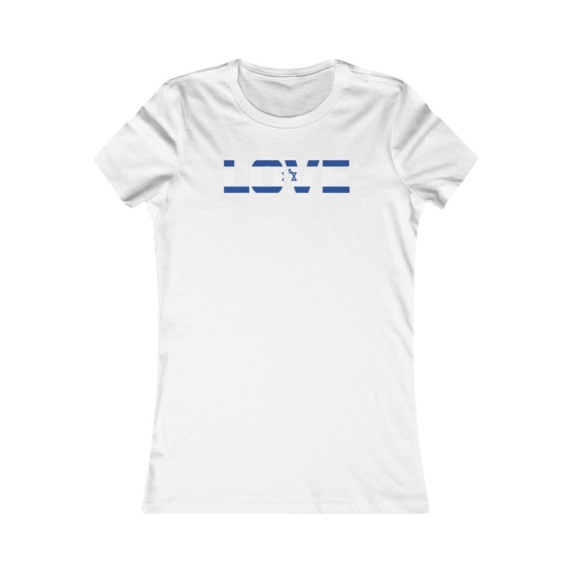 Women's Love T-Shirt Israel