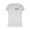 Women's Flag Heart T-Shirt France