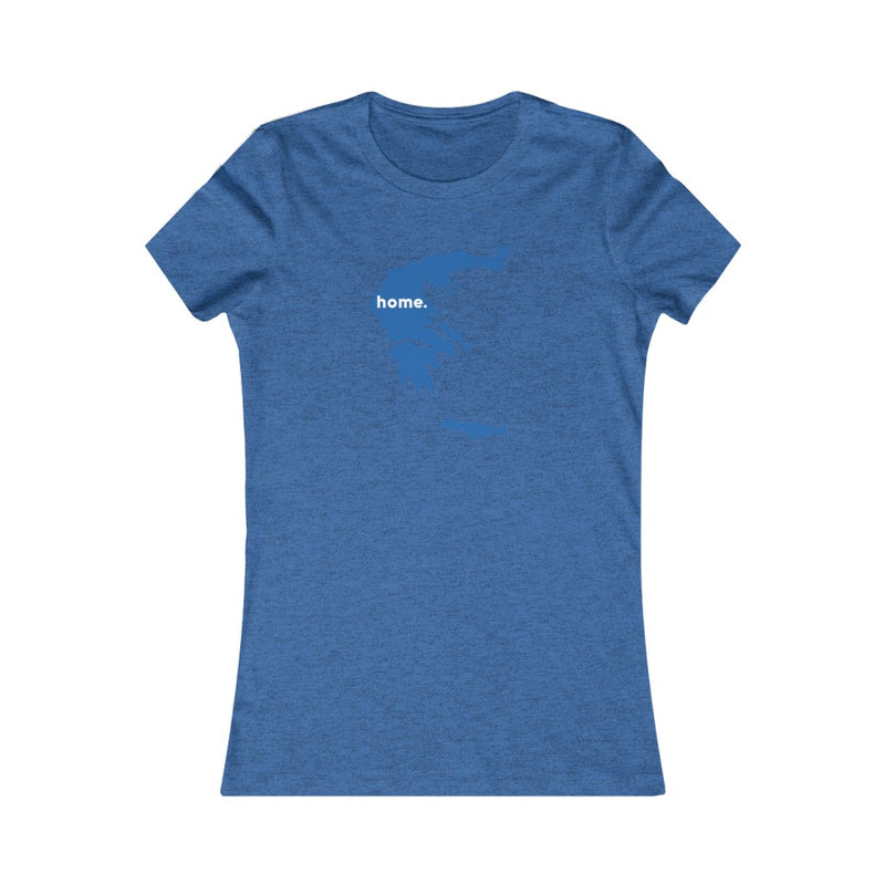 Women's Home T-Shirt Greece