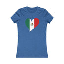 Women's Big Heart T-Shirt Mexico