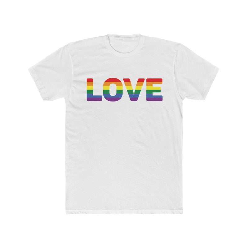 Men's Love T-Shirt Pride