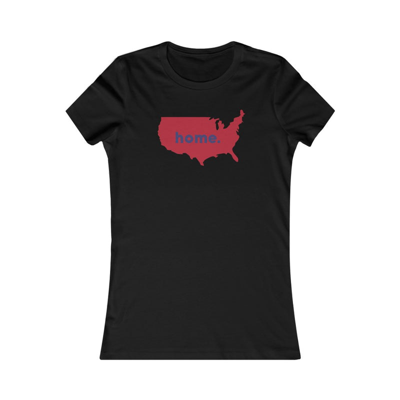 Women's Home T-Shirt USA